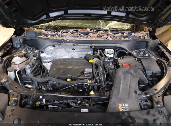 KL77LFE22RC083717 2024 CHEVROLET TRAX Black Widok z tyłu