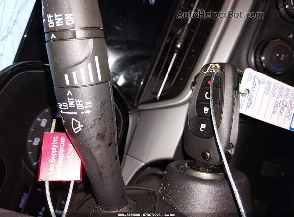 KL77LFE22RC083717 2024 CHEVROLET TRAX Black Widok deski rozdzielczej