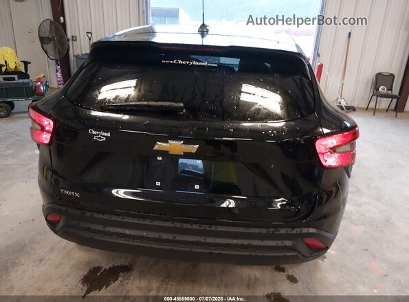 KL77LFE22RC083717 2024 CHEVROLET TRAX Black 