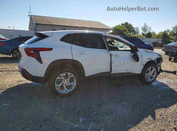 KL77LFE22RC095530 2024 CHEVROLET TRAX White Հետևի աջ