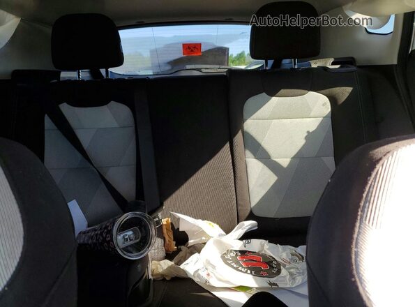 KL77LFE22RC095530 2024 CHEVROLET TRAX White Հետևի նստատեղերի տեսք