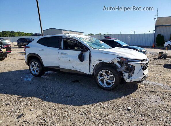 KL77LFE22RC095530 2024 CHEVROLET TRAX White Առջևի աջ