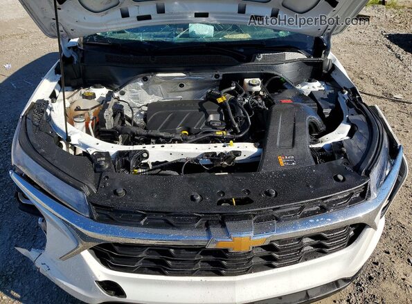 KL77LFE22RC095530 2024 CHEVROLET TRAX White Շարժիչի բաժամունքի տեսք