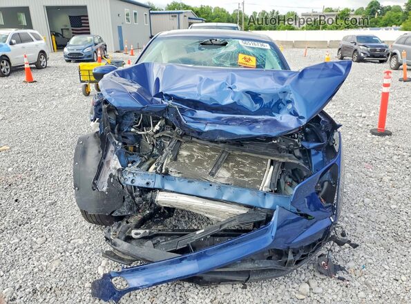 KL77LFE22RC129420 2024 CHEVROLET TRAX Blue Вид спереду