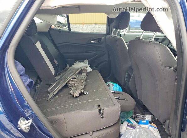 KL77LFE22RC129420 2024 CHEVROLET TRAX Blue Вид задньої частини салону