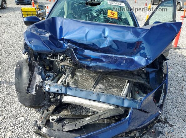 KL77LFE22RC129420 2024 CHEVROLET TRAX Blue Вид підкапотного простору
