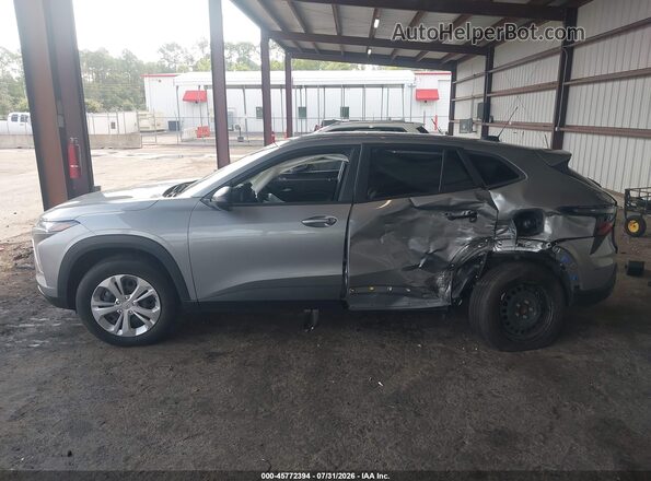 KL77LFE22RC156312 2024 CHEVROLET TRAX Gray Панорамний вид салону 360°