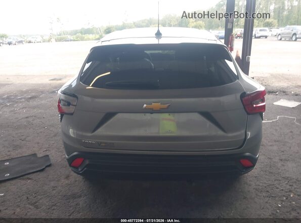 KL77LFE22RC156312 2024 CHEVROLET TRAX Gray 