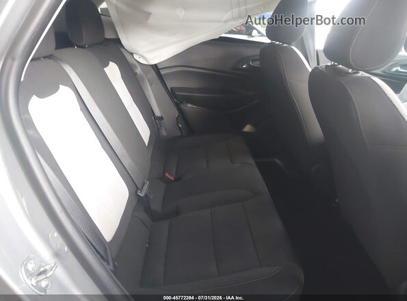 KL77LFE22RC156312 2024 CHEVROLET TRAX Gray Вид наклейки з VIN-кодом