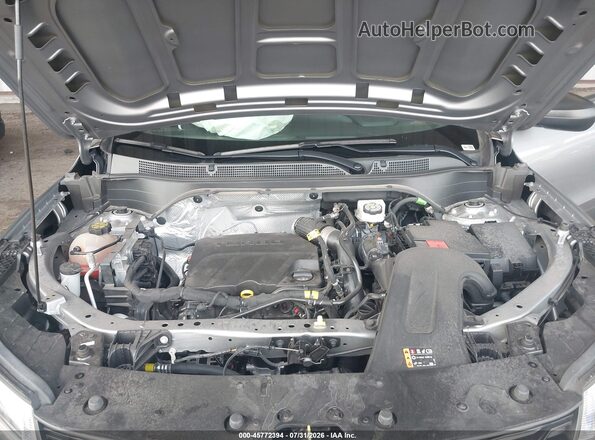 KL77LFE22RC156312 2024 CHEVROLET TRAX Gray Вид ззаду