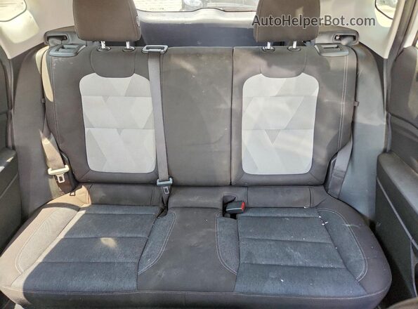 KL77LFE23RC024675 2024 CHEVROLET TRAX White Rear seats view