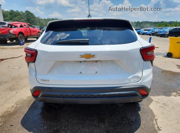 KL77LFE23RC024675 2024 CHEVROLET TRAX White Rear view