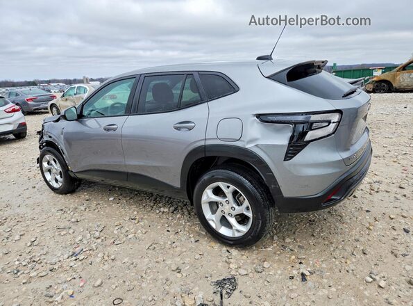 KL77LFE23RC135694 2024 CHEVROLET TRAX Silver Tył lewy