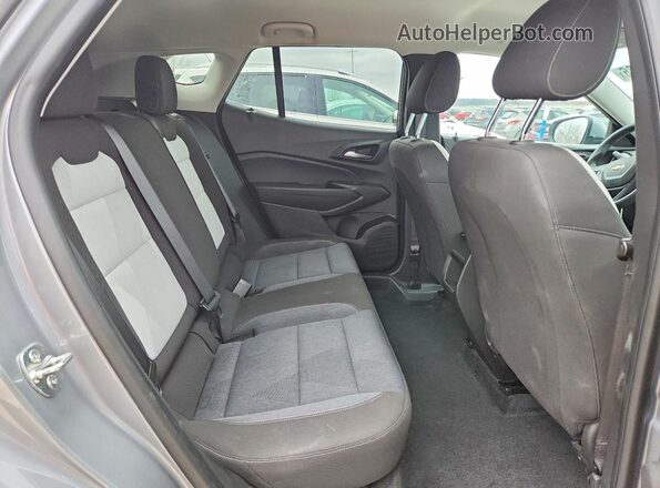 KL77LFE23RC135694 2024 CHEVROLET TRAX Silver Widok wnętrza z tyłu