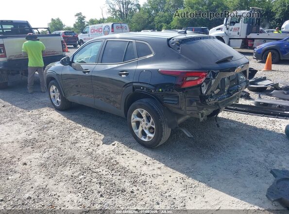 KL77LFE23RC189707 2024 CHEVROLET TRAX Black Trasero izquierdo