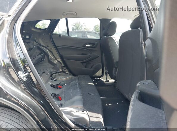 KL77LFE23RC189707 2024 CHEVROLET TRAX Black Vista de la etiqueta del VIN
