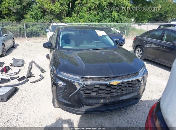 KL77LFE23RC189707 2024 CHEVROLET TRAX Black Vista interior trasera