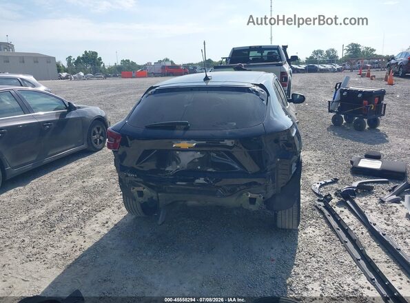 KL77LFE23RC189707 2024 CHEVROLET TRAX Black 