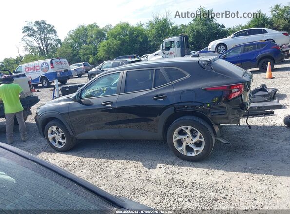 KL77LFE23RC189707 2024 CHEVROLET TRAX Black 
