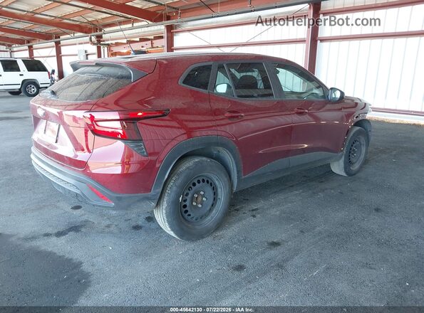 KL77LFE23RC246357 2024 CHEVROLET TRAX Burgundy Tył prawy