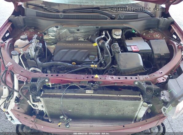 KL77LFE23RC246357 2024 CHEVROLET TRAX Burgundy Widok z tyłu