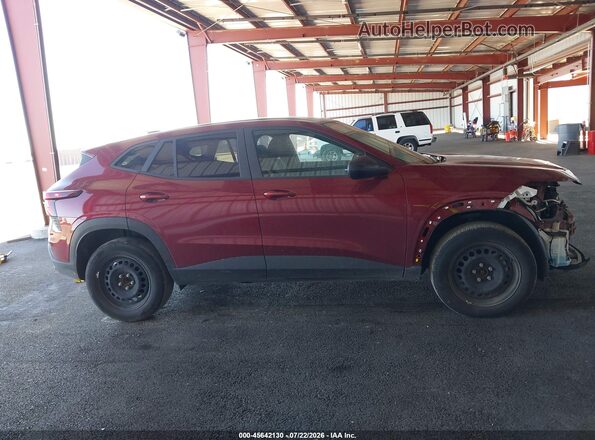 KL77LFE23RC246357 2024 CHEVROLET TRAX Burgundy 