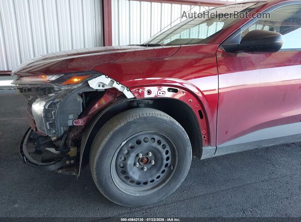 KL77LFE23RC246357 2024 CHEVROLET TRAX Burgundy Widok wnętrza 360 stopni