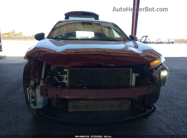 KL77LFE23RC246357 2024 CHEVROLET TRAX Burgundy Widok z przodu