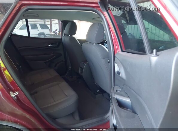 KL77LFE23RC246357 2024 CHEVROLET TRAX Burgundy Widok naklejki z numerem VIN