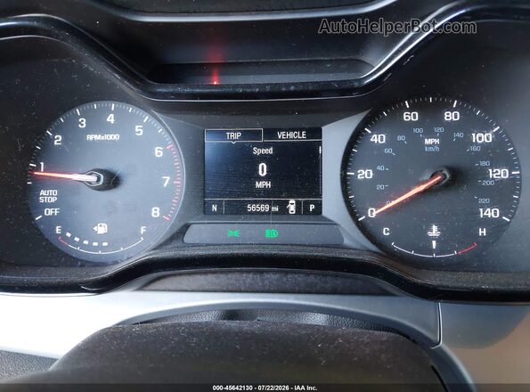 KL77LFE23RC246357 2024 CHEVROLET TRAX Burgundy Widok tylnych siedzeń