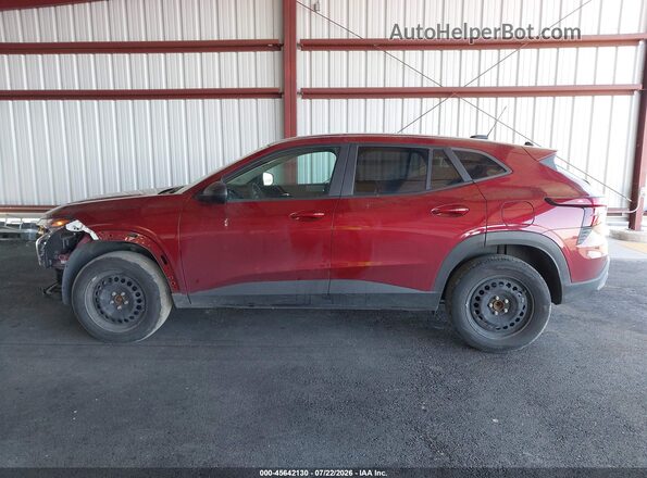 KL77LFE23RC246357 2024 CHEVROLET TRAX Burgundy 