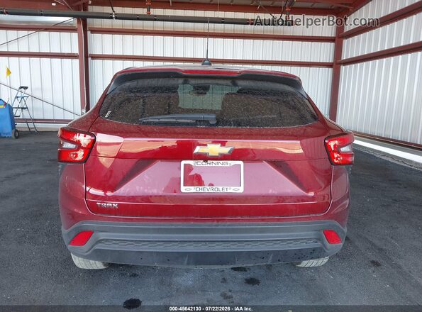 KL77LFE23RC246357 2024 CHEVROLET TRAX Burgundy 