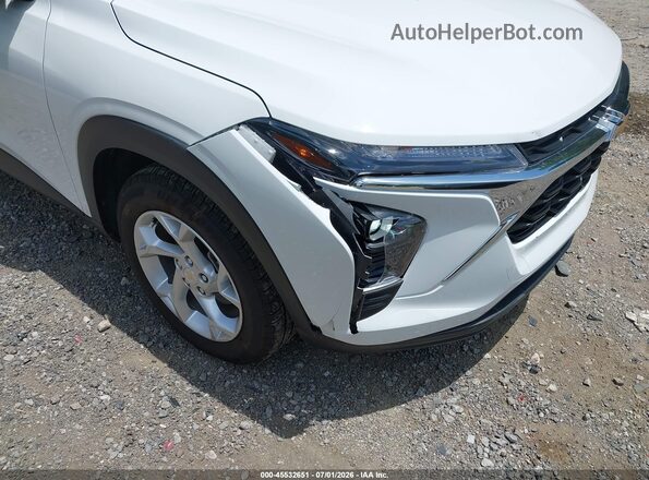 KL77LFE24RC127068 2024 CHEVROLET TRAX White წინა ხედი