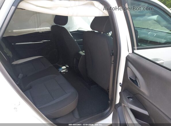 KL77LFE24RC127068 2024 CHEVROLET TRAX White VIN კოდის სტიკერის ხედი