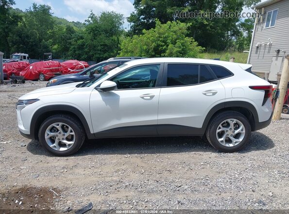 KL77LFE24RC127068 2024 CHEVROLET TRAX White სალონის 360-გრადუსიანი ხედი