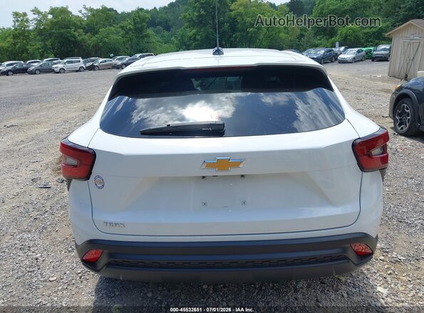 KL77LFE24RC127068 2024 CHEVROLET TRAX White 