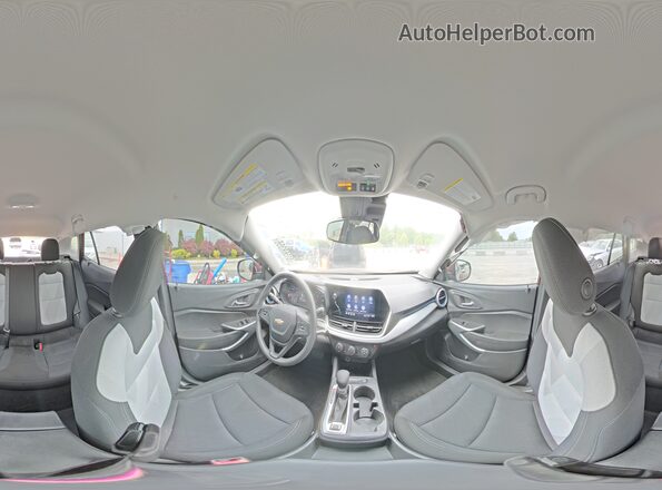 KL77LFE24RC176044 2024 CHEVROLET TRAX Red Widok wnętrza 360 stopni