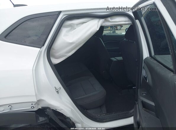 KL77LFE24RC177274 2024 CHEVROLET TRAX White VIN sticker view