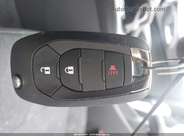 KL77LFE24RC177274 2024 CHEVROLET TRAX White Dashboard view