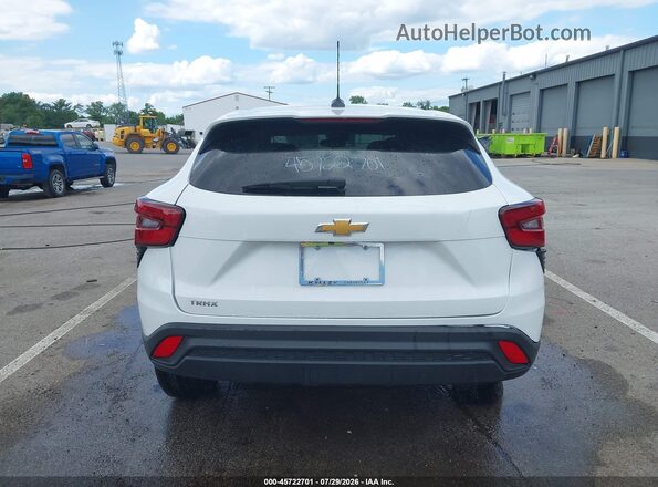 KL77LFE24RC177274 2024 CHEVROLET TRAX White 