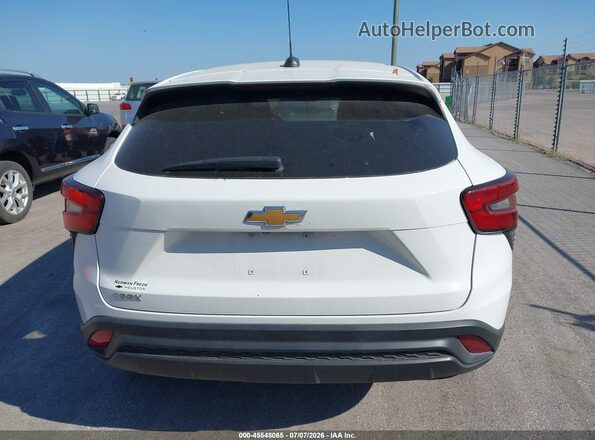 KL77LFE24RC208412 2024 CHEVROLET TRAX White 