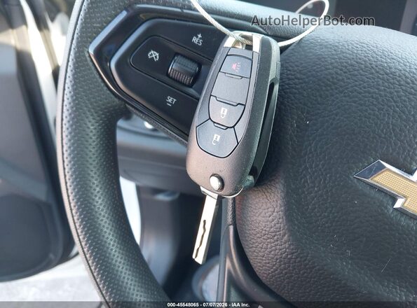 KL77LFE24RC208412 2024 CHEVROLET TRAX White Dashboard view