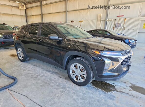 KL77LFE25RC148687 2024 CHEVROLET TRAX Black Առջևի աջ