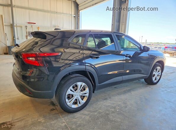 KL77LFE25RC148687 2024 CHEVROLET TRAX Black Հետևի աջ