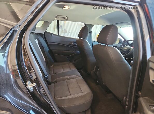 KL77LFE25RC148687 2024 CHEVROLET TRAX Black Սալոնի հետևի տեսք