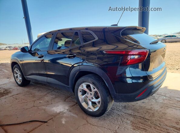 KL77LFE26RC012293 2024 CHEVROLET TRAX Black Tył lewy