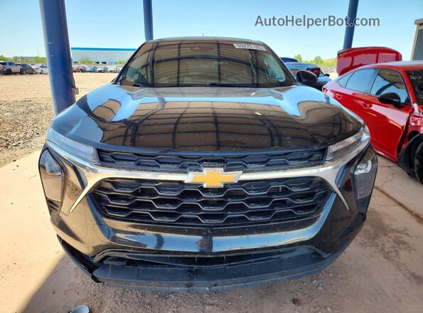KL77LFE26RC012293 2024 CHEVROLET TRAX Black Widok z przodu