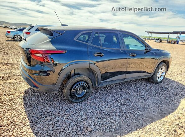 KL77LFE26RC012293 2024 CHEVROLET TRAX Black Tył prawy