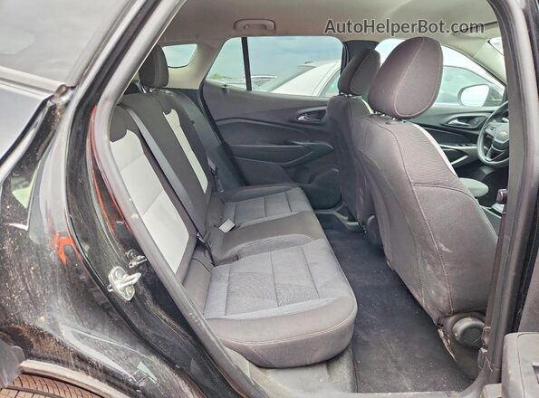 KL77LFE26RC121434 2024 CHEVROLET TRAX Черный Вид задних сидений