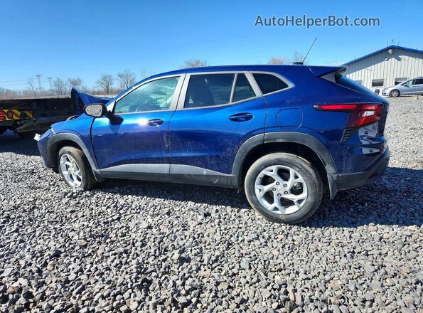 KL77LFE26RC183660 2024 CHEVROLET TRAX Blue Tył lewy
